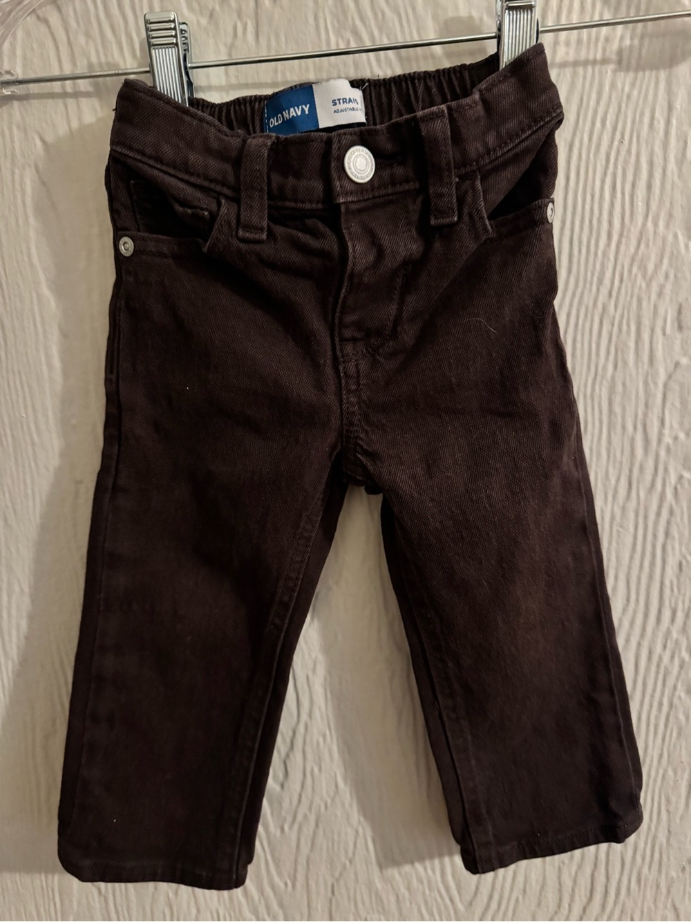 Old Navy Toddler Dark Brown Stretch Jeans